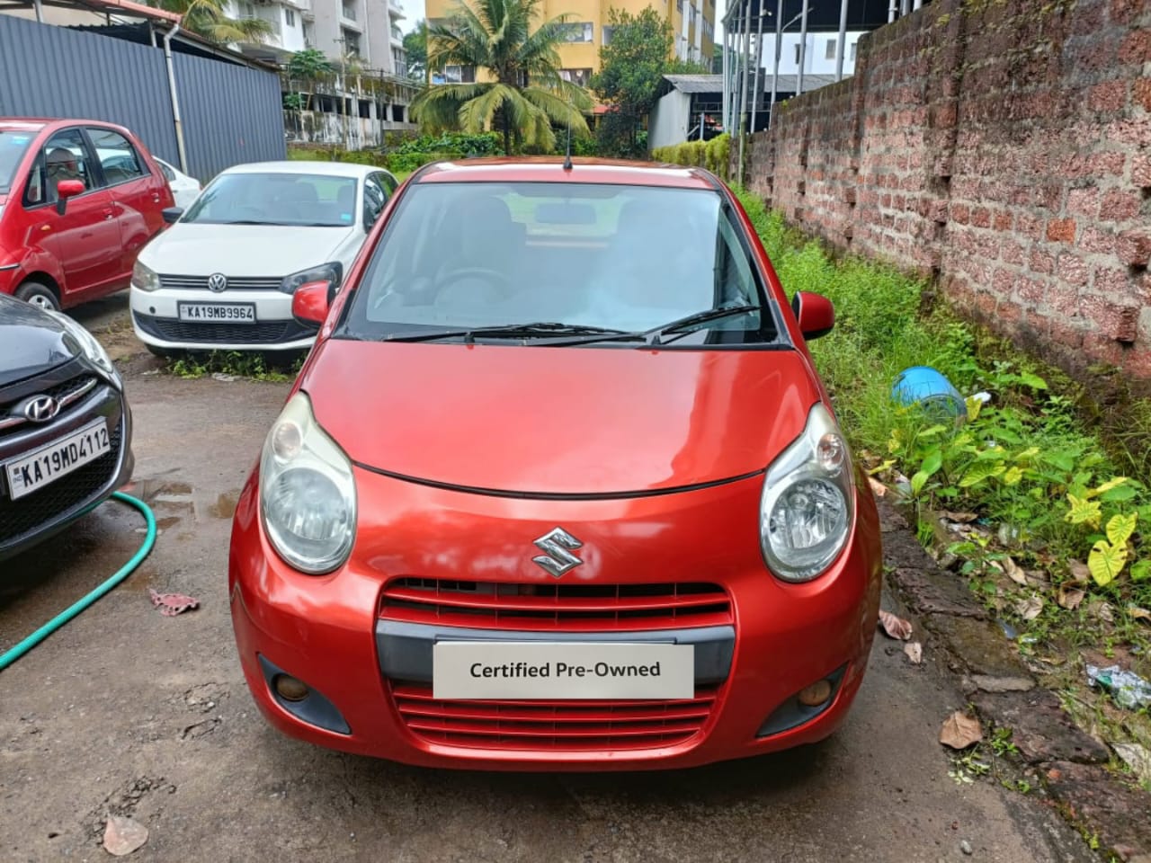 Maruti Suzuki A-star(2008-2012) Zxi